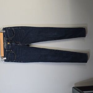 American Eagle Outfitters Jeans Women's Size 00 Blue Jegging Super Stretch
